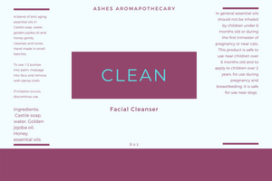 Clean - Facial Cleanser