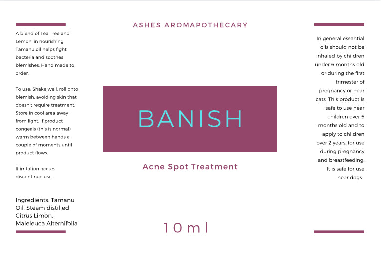 Banish - Acne treatment