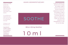 Load image into Gallery viewer, Soothe - Bite and Sting Soother
